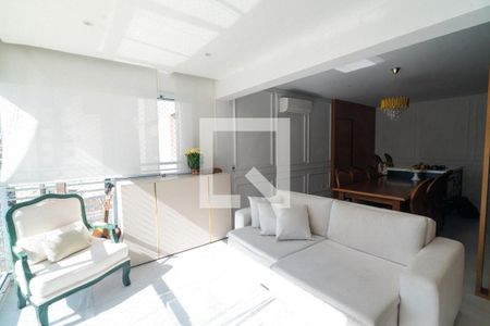 Sala de apartamento à venda com 2 quartos, 68m² em Jardim Prudência, São Paulo