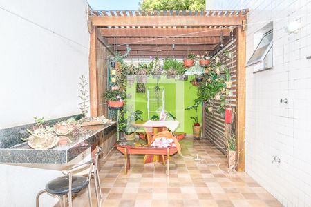 Área Externa de apartamento à venda com 3 quartos, 178m² em Santa Ines, Belo Horizonte