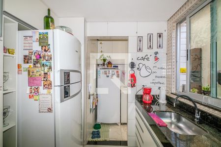 Cozinha de apartamento à venda com 3 quartos, 178m² em Santa Ines, Belo Horizonte