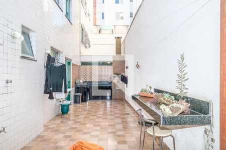 Área Externa de apartamento à venda com 3 quartos, 178m² em Santa Ines, Belo Horizonte