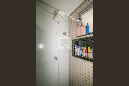 Banheiro da Suíte de apartamento à venda com 3 quartos, 178m² em Santa Ines, Belo Horizonte