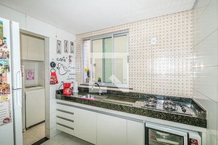 Cozinha de apartamento à venda com 3 quartos, 178m² em Santa Ines, Belo Horizonte