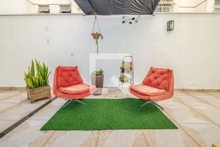 Área Externa de apartamento à venda com 3 quartos, 178m² em Santa Ines, Belo Horizonte