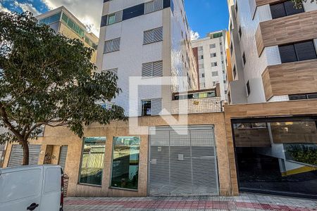 Fachada de apartamento à venda com 3 quartos, 178m² em Santa Ines, Belo Horizonte