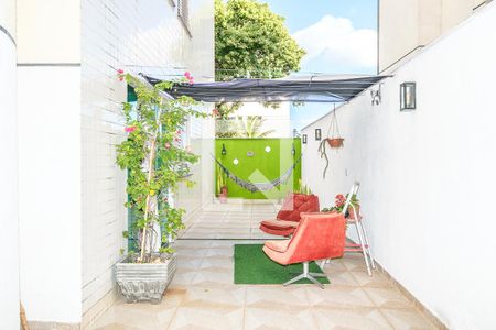 Área Externa de apartamento à venda com 3 quartos, 178m² em Santa Ines, Belo Horizonte
