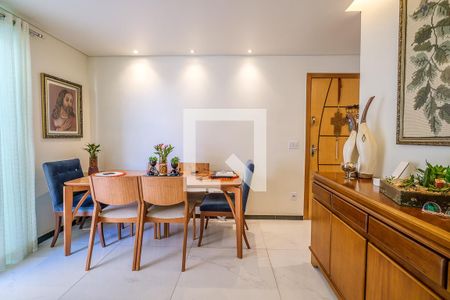 Sala de apartamento à venda com 3 quartos, 178m² em Santa Ines, Belo Horizonte