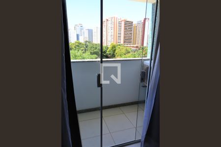Varanda da Sala de apartamento para alugar com 1 quarto, 42m² em Stiep, Salvador