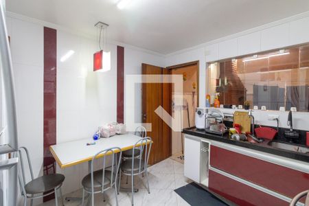 Cozinha  de casa à venda com 2 quartos, 98m² em Jardim Ester Yolanda, São Paulo