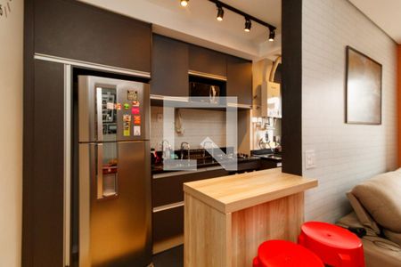 Cozinha de apartamento à venda com 2 quartos, 43m² em Vila Gustavo, São Paulo