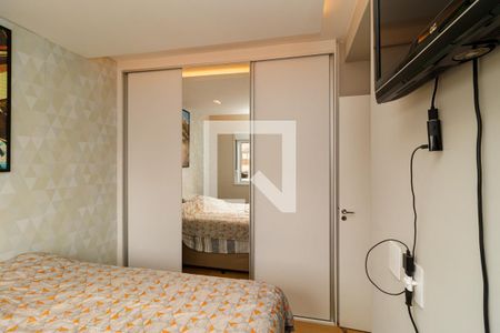 Quarto de apartamento à venda com 2 quartos, 43m² em Vila Gustavo, São Paulo