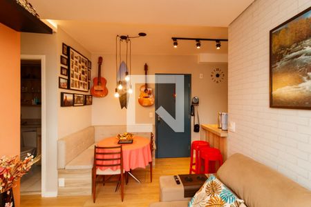 Sala de apartamento à venda com 2 quartos, 43m² em Vila Gustavo, São Paulo