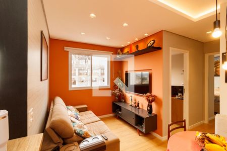 Sala de apartamento à venda com 2 quartos, 43m² em Vila Gustavo, São Paulo