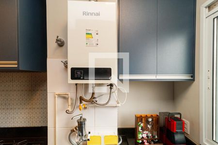 Área de Serviço de apartamento à venda com 2 quartos, 43m² em Vila Gustavo, São Paulo