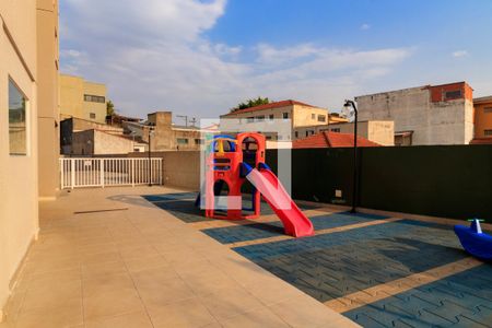 Área comum de apartamento à venda com 2 quartos, 43m² em Vila Gustavo, São Paulo