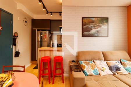 Sala de apartamento à venda com 2 quartos, 43m² em Vila Gustavo, São Paulo