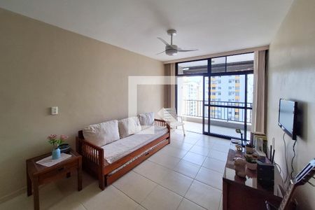 Sala de apartamento à venda com 3 quartos, 90m² em Santa Rosa, Niterói