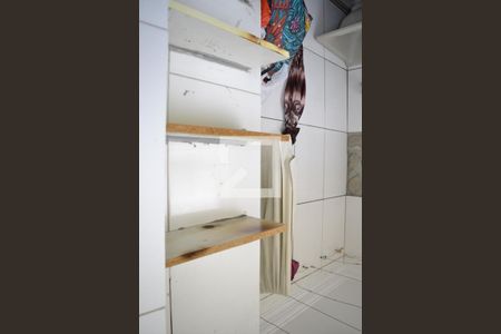 Área de Serviço de apartamento à venda com 2 quartos, 56m² em Parque Erasmo Assunção, Santo André