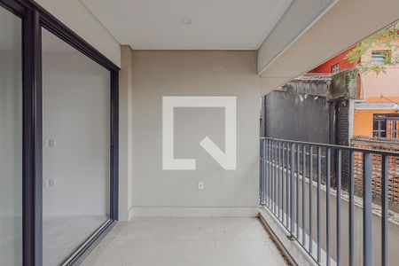 Varanda de kitnet/studio à venda com 1 quarto, 27m² em Perdizes, São Paulo