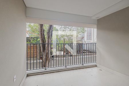 Varanda de kitnet/studio à venda com 1 quarto, 27m² em Perdizes, São Paulo