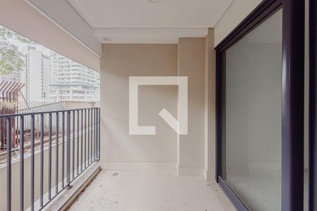 Varanda de kitnet/studio à venda com 1 quarto, 27m² em Perdizes, São Paulo