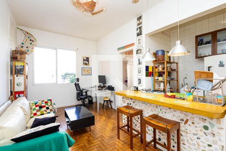 Sala de apartamento à venda com 1 quarto, 59m² em Consolação, São Paulo