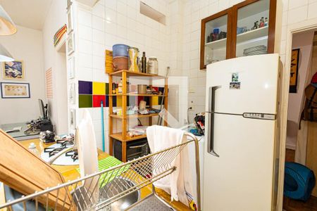 Cozinha de apartamento à venda com 1 quarto, 49m² em Consolação, São Paulo