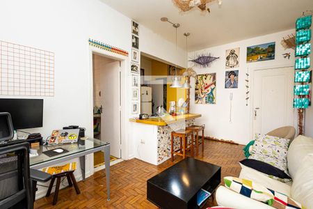 Sala de apartamento à venda com 1 quarto, 59m² em Consolação, São Paulo
