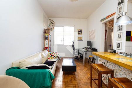 Sala de apartamento à venda com 1 quarto, 59m² em Consolação, São Paulo