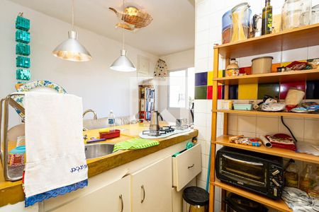 Cozinha de apartamento à venda com 1 quarto, 49m² em Consolação, São Paulo