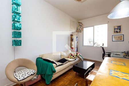 Sala de apartamento à venda com 1 quarto, 59m² em Consolação, São Paulo