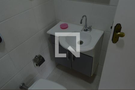 Banheiro da Suíte 2 de casa de condomínio à venda com 3 quartos, 223m² em Jacarepaguá, Rio de Janeiro