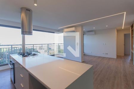 Sala de apartamento para alugar com 2 quartos, 79m² em Vila Dom Pedro I, São Paulo