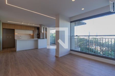 Sala de apartamento para alugar com 2 quartos, 79m² em Vila Dom Pedro I, São Paulo