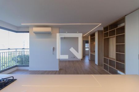 Sala de apartamento para alugar com 2 quartos, 79m² em Vila Dom Pedro I, São Paulo