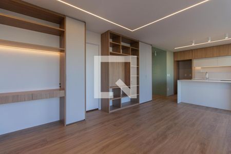 Sala de apartamento para alugar com 2 quartos, 79m² em Vila Dom Pedro I, São Paulo