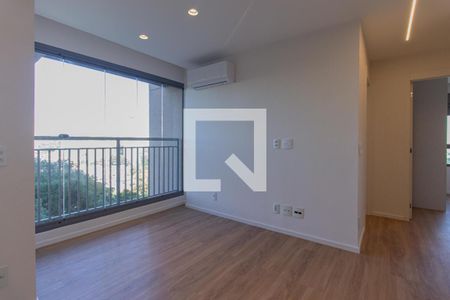 Sala de apartamento para alugar com 2 quartos, 79m² em Vila Dom Pedro I, São Paulo