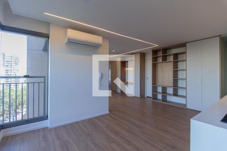 Sala de apartamento para alugar com 2 quartos, 79m² em Vila Dom Pedro I, São Paulo