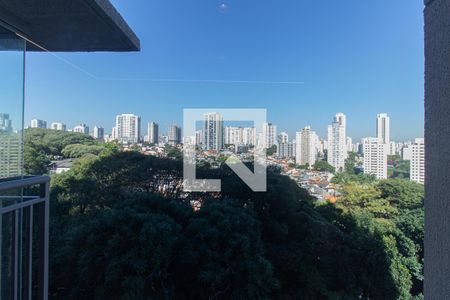 Vista da Sala de apartamento para alugar com 2 quartos, 79m² em Vila Dom Pedro I, São Paulo