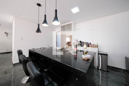 Sala/Cozinha de apartamento à venda com 5 quartos, 650m² em Parque Boturussu, São Paulo