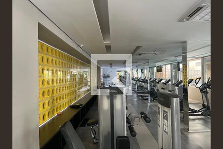 Área comum - Academia de kitnet/studio à venda com 1 quarto, 79m² em Perdizes, São Paulo
