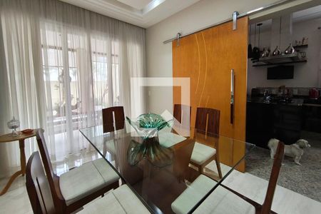 Sala de Jantar de casa de condomínio à venda com 4 quartos, 384m² em Swiss Park, Campinas