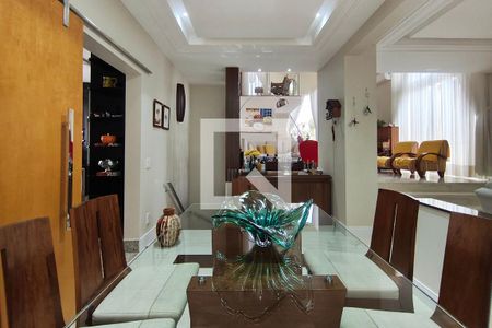 Sala de Jantar de casa de condomínio à venda com 4 quartos, 384m² em Swiss Park, Campinas