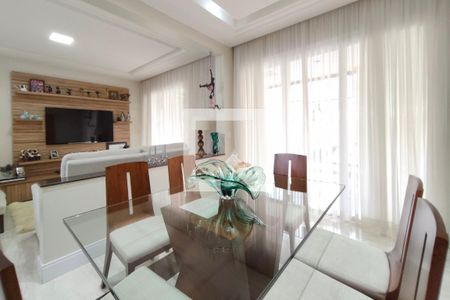 Sala de Jantar de casa de condomínio à venda com 4 quartos, 384m² em Swiss Park, Campinas