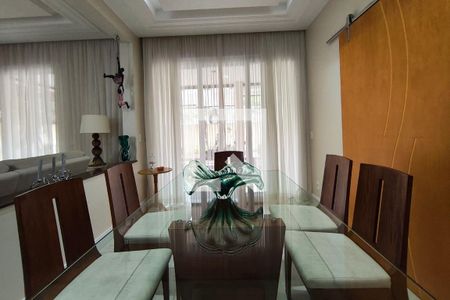 Sala de Jantar de casa de condomínio à venda com 4 quartos, 384m² em Swiss Park, Campinas