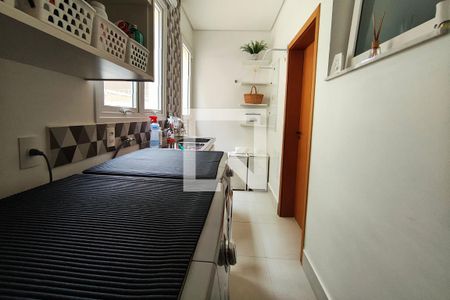 Área de Serviço de casa de condomínio à venda com 4 quartos, 384m² em Swiss Park, Campinas
