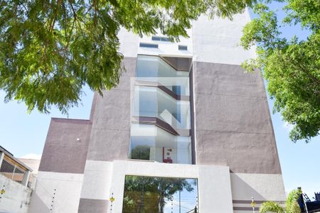 Fachada de kitnet/studio para alugar com 1 quarto, 30m² em Vila Carrão, São Paulo