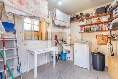 Área de Serviço de casa à venda com 4 quartos, 200m² em Sumaré, São Paulo