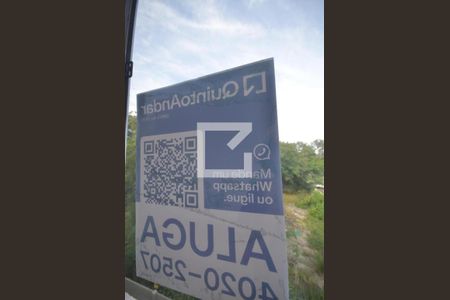 Placa instalada de apartamento para alugar com 2 quartos, 65m² em Campo Grande, Rio de Janeiro
