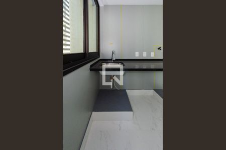Cozinha de apartamento à venda com 2 quartos, 70m² em Funcionários, Belo Horizonte