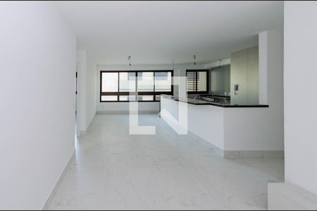 Sala de apartamento à venda com 2 quartos, 70m² em Funcionários, Belo Horizonte